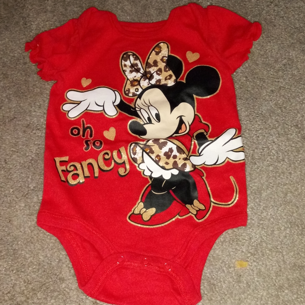 Baby girl onesie